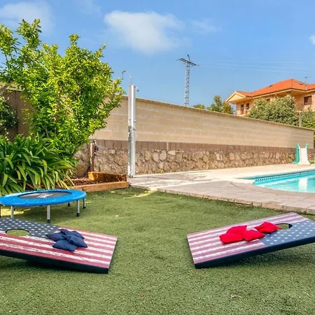 Casa Gredos- Chimenea , Setas , Bbq , Relax * Mombeltrán