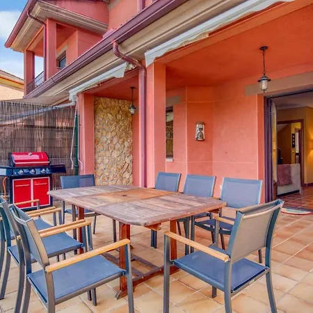 Casa Gredos- Chimenea , Setas , Bbq , Relax Сasa de vacaciones *