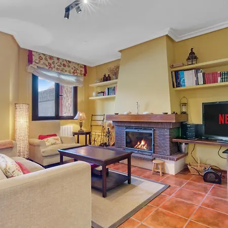 Сasa de vacaciones Casa Gredos- Chimenea , Setas , Bbq , Relax *