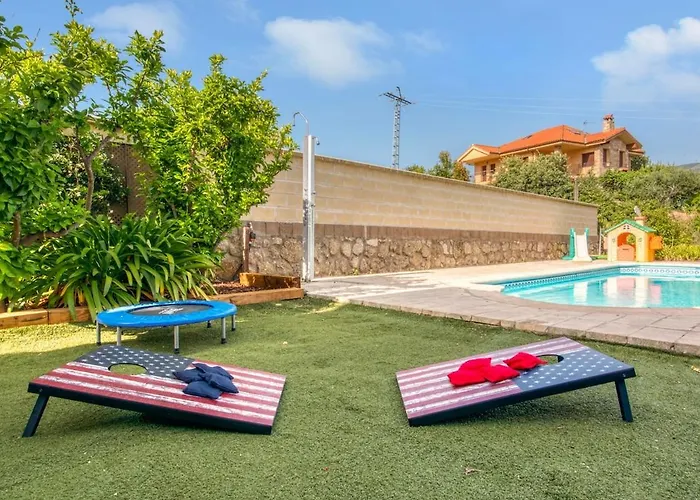 Casa Gredos- Chimenea , Setas , Bbq , Relax * Mombeltrán