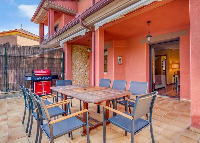 Casa Gredos- Chimenea , Setas , Bbq , Relax Dom wakacyjny *