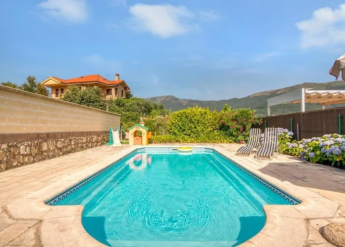 Casa Gredos- Chimenea , Setas , Bbq , Relax *