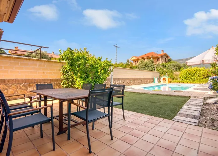 Casa Gredos- Chimenea , Setas , Bbq , Relax