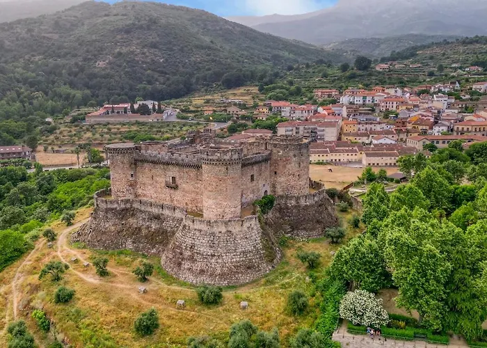 Casa Gredos- Chimenea , Setas , Bbq , Relax